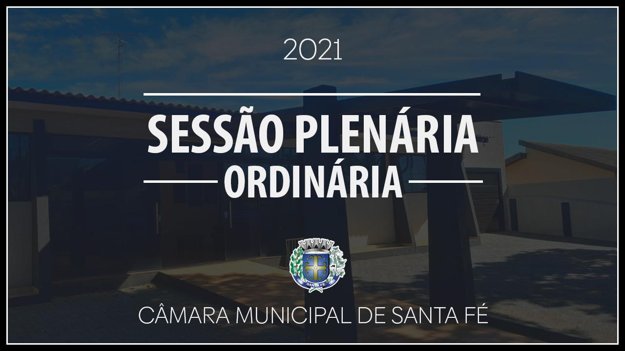 01ª Sessão Plenária Ordinária